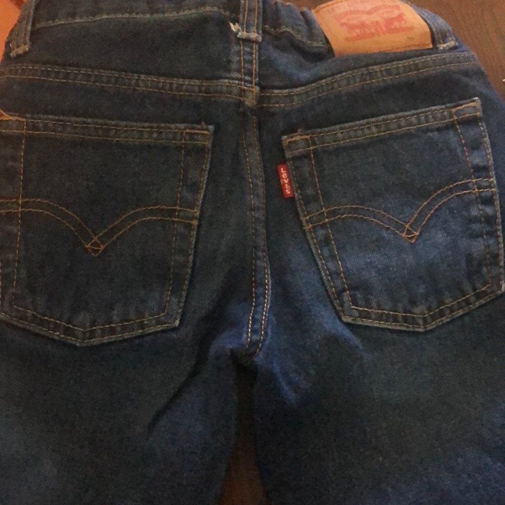 Boys Levi Jean shorts Size 7
